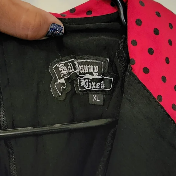 Hell bunny pencil dress - Picture 4 of 5